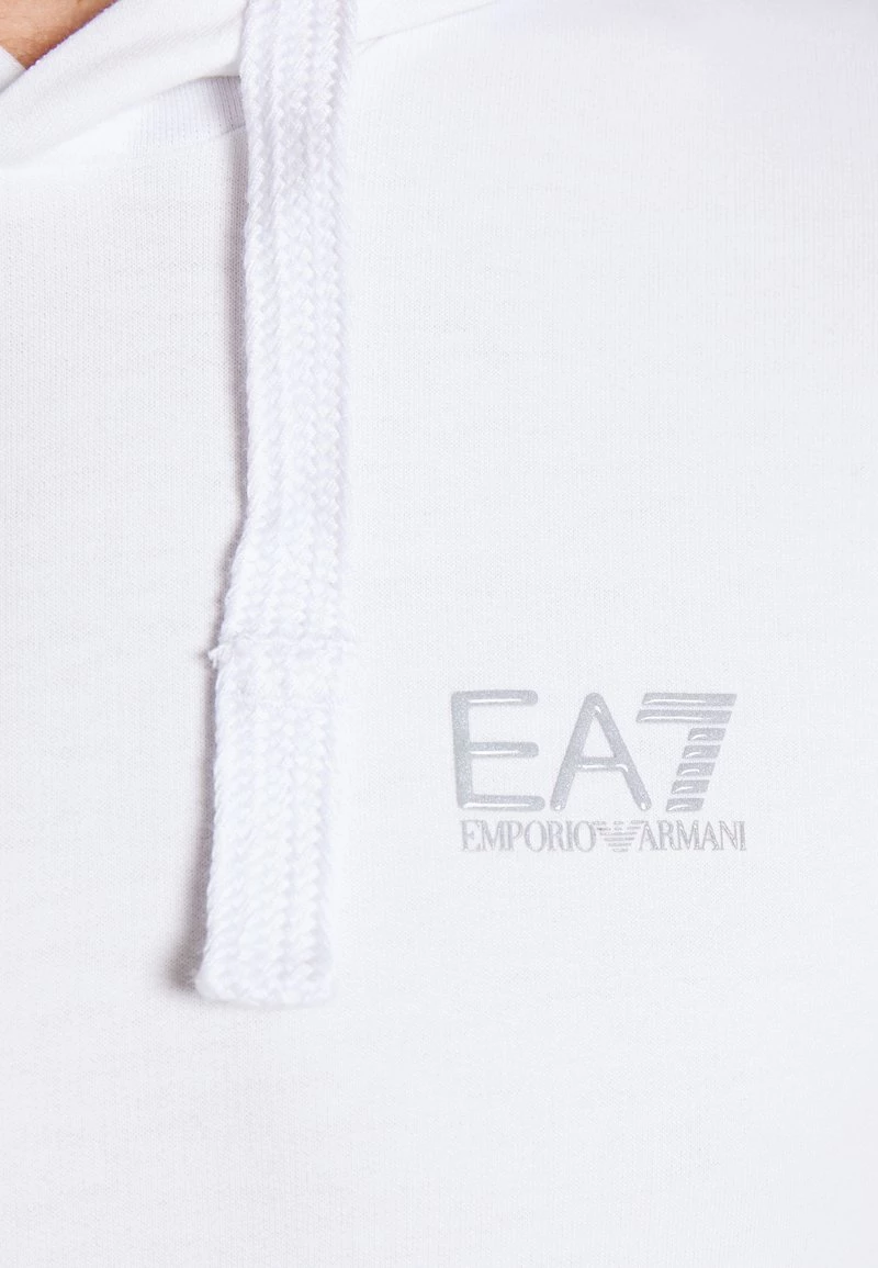 EA7 Emporio Armani Sweat à Capuche White Homme 7 EA7 Emporio Armani Sweat à Capuche White Homme – Image 7