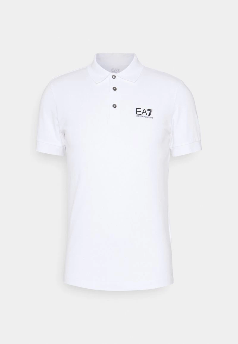 EA7 Emporio Armani Polo White Homme 5 EA7 Emporio Armani Polo White Homme – Image 5