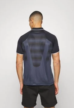 EA7 Emporio Armani Homme TENNIS PRO Polo Blu Navy Chiaro -EA7 Emporio Armani Soldes Magasin ae49dc0a7c76429b91240306f6101a4a