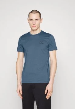 EA7 Emporio Armani T Shirt Basique Dark Blue Homme