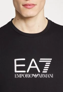 EA7 Emporio Armani T Shirt Imprimé Black Homme -EA7 Emporio Armani Soldes Magasin ae949c2975ba4f1e906b8ec4ddf07d8a