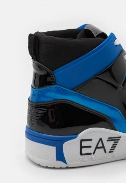 EA7 Emporio Armani UNISEX Baskets Montantes Multi Coloured/black/blue 11 EA7 Emporio Armani UNISEX Baskets Montantes Multi Coloured/black/blue -EA7 Emporio Armani Soldes Magasin aec540b5becc44de9743c135b62fb7b5