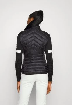 EA7 Emporio Armani Veste Sans Manches Black Femme -EA7 Emporio Armani Soldes Magasin af268a158c2b42dc9ebc55755f39e975