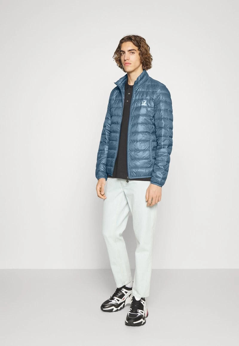 EA7 Emporio Armani Homme JACKET Doudoune Dark Blue 2 EA7 Emporio Armani Homme JACKET Doudoune Dark Blue – Image 2