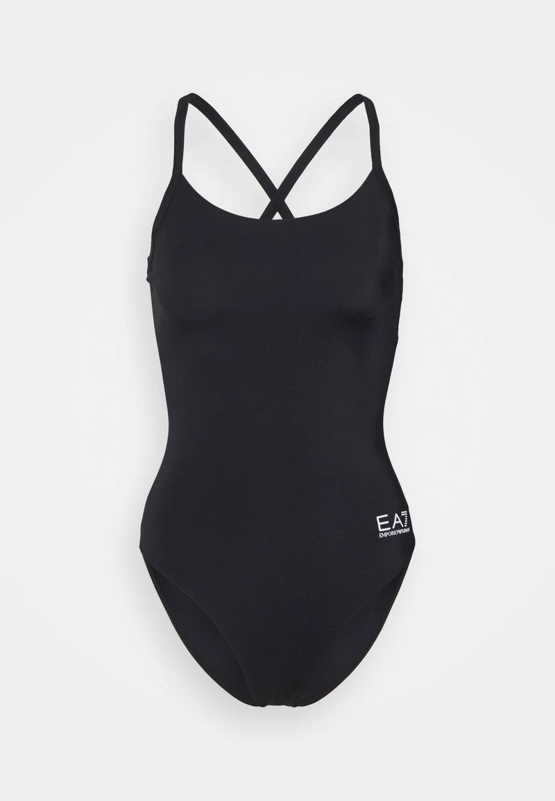 EA7 Emporio Armani SEAWORLD CORE Maillot De Bain Nero Femme 6 EA7 Emporio Armani SEAWORLD CORE Maillot De Bain Nero Femme – Image 6