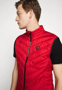EA7 Emporio Armani Veste Sans Manches Tango Red Homme -EA7 Emporio Armani Soldes Magasin afc84591443a498597b40211d2719857