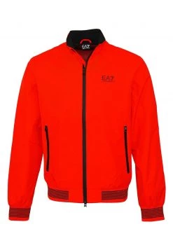 EA7 Emporio Armani Veste Mi Saison Rot Homme