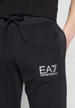 EA7 Emporio Armani Homme TROUSER Pantalon De Survêtement Black -EA7 Emporio Armani Soldes Magasin b088c43f7b084cefaca8701c06636da8