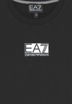 EA7 Emporio Armani Sweatshirt Black Enfant -EA7 Emporio Armani Soldes Magasin b0a931a3560c4a67aca1e9d5758848b5