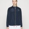 EA7 Emporio Armani Femme TENNIS CLUB JACKET Veste Coupe Vent Blu Navy