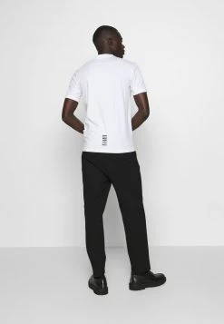 EA7 Emporio Armani Homme V NECK T Shirt Imprimé White -EA7 Emporio Armani Soldes Magasin b0e2f3d232c84a41893b5db84d9f2bfb