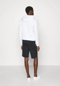 EA7 Emporio Armani BERMUDA Pantalon De Survêtement Dark Blue/silver Homme -EA7 Emporio Armani Soldes Magasin b13be9ecdc9e45a8b98cc47d91d6c671