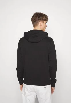 EA7 Emporio Armani Sweatshirt Black Homme -EA7 Emporio Armani Soldes Magasin b21dabdb49b64de098325ad15f4837d3