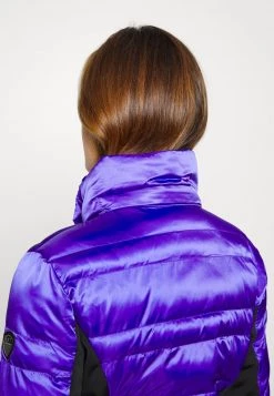 EA7 Emporio Armani Veste De Ski Deep Blue Femme -EA7 Emporio Armani Soldes Magasin b233489994ad4de0a81d420807d5934e