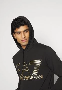 EA7 Emporio Armani Homme Sweatshirt Black -EA7 Emporio Armani Soldes Magasin b28f8d101cca4f6590806a5395b7707f