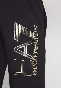 EA7 Emporio Armani TROUSER Pantalon De Survêtement Black Homme -EA7 Emporio Armani Soldes Magasin b29ffded644e46f48e0cd141c0fa2dcd