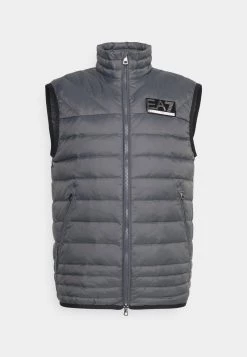 EA7 Emporio Armani Homme Veste Sans Manches Dark Grey/silver 10 EA7 Emporio Armani Homme Veste Sans Manches Dark Grey/silver -EA7 Emporio Armani Soldes Magasin b2a93b865cbb49a7b70deed83ddaf91a
