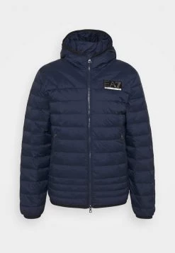 EA7 Emporio Armani Homme Doudoune Dark Blue/silver Coloured -EA7 Emporio Armani Soldes Magasin b336d9d1eb52404baddc4237395be868