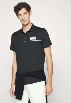EA7 Emporio Armani Polo Black Homme 9 EA7 Emporio Armani Polo Black Homme -EA7 Emporio Armani Soldes Magasin b34465227ac848888a203a6cabdaac49