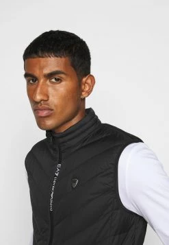 EA7 Emporio Armani Veste Sans Manches Black Homme -EA7 Emporio Armani Soldes Magasin b3e5b088d54d4ab9ad82b9d190509e17