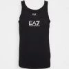 EA7 Emporio Armani TANK Débardeur Black Femme