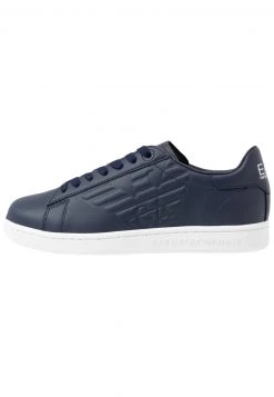 EA7 Emporio Armani UNISEX Baskets Basses Navy