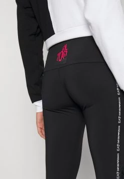 EA7 Emporio Armani Legging Black Femme -EA7 Emporio Armani Soldes Magasin b58a2064534d42a5852def3feec3fdb6