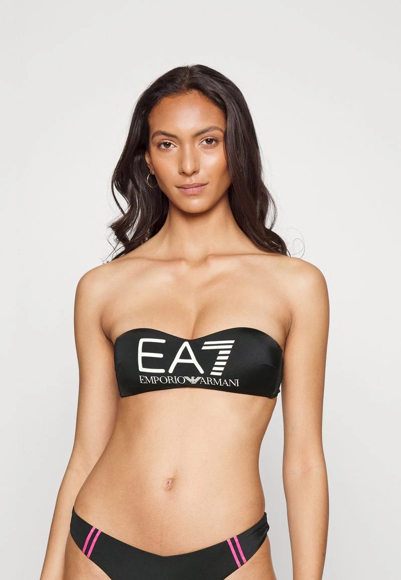 EA7 Emporio Armani Femme SEA WORLD LOGO BAND Bikini Black 5 EA7 Emporio Armani Femme SEA WORLD LOGO BAND Bikini Black – Image 5