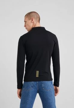 EA7 Emporio Armani Polo Black Homme -EA7 Emporio Armani Soldes Magasin b60869918f6f4c269cc7548ae62fa655