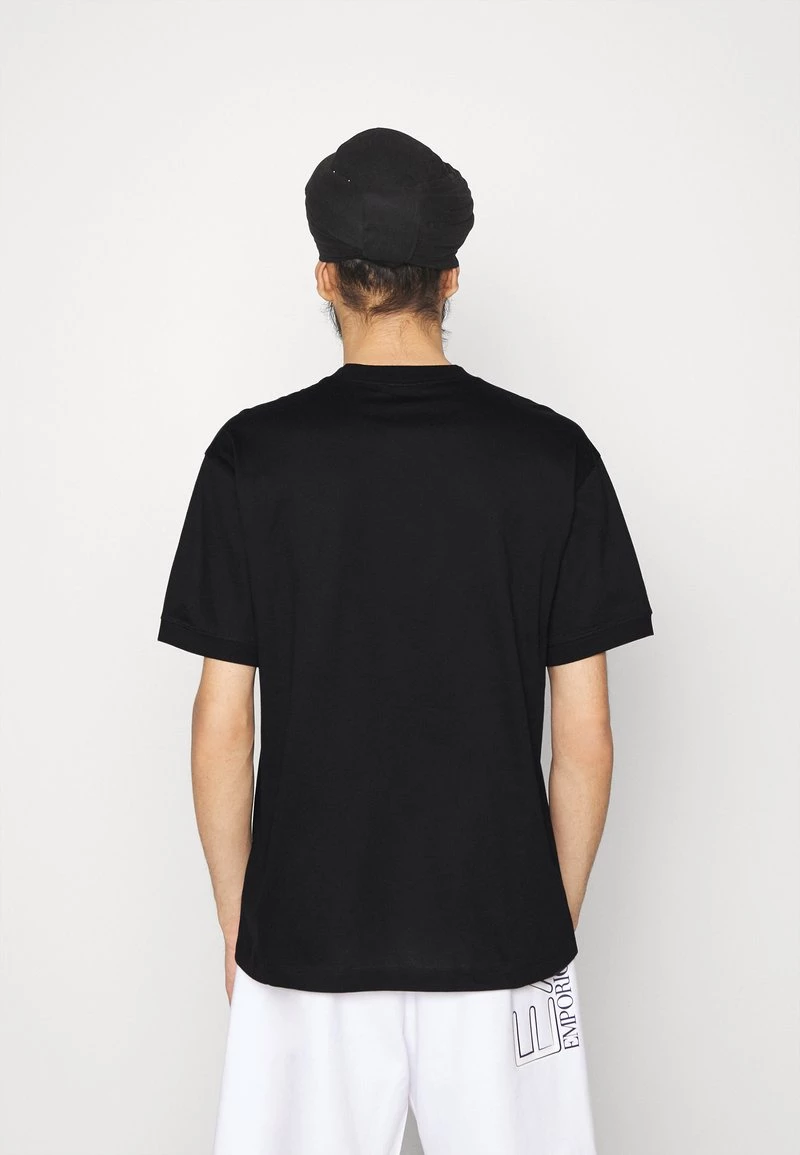 EA7 Emporio Armani T Shirt Imprimé Black Homme 3 EA7 Emporio Armani T Shirt Imprimé Black Homme – Image 3