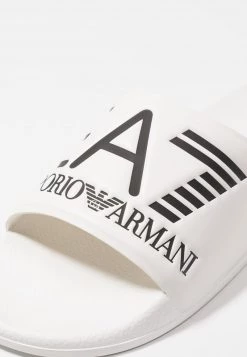 EA7 Emporio Armani Mules White Unisex 11 EA7 Emporio Armani Mules White Unisex -EA7 Emporio Armani Soldes Magasin b6657093c1b144499901d1ed45706eda