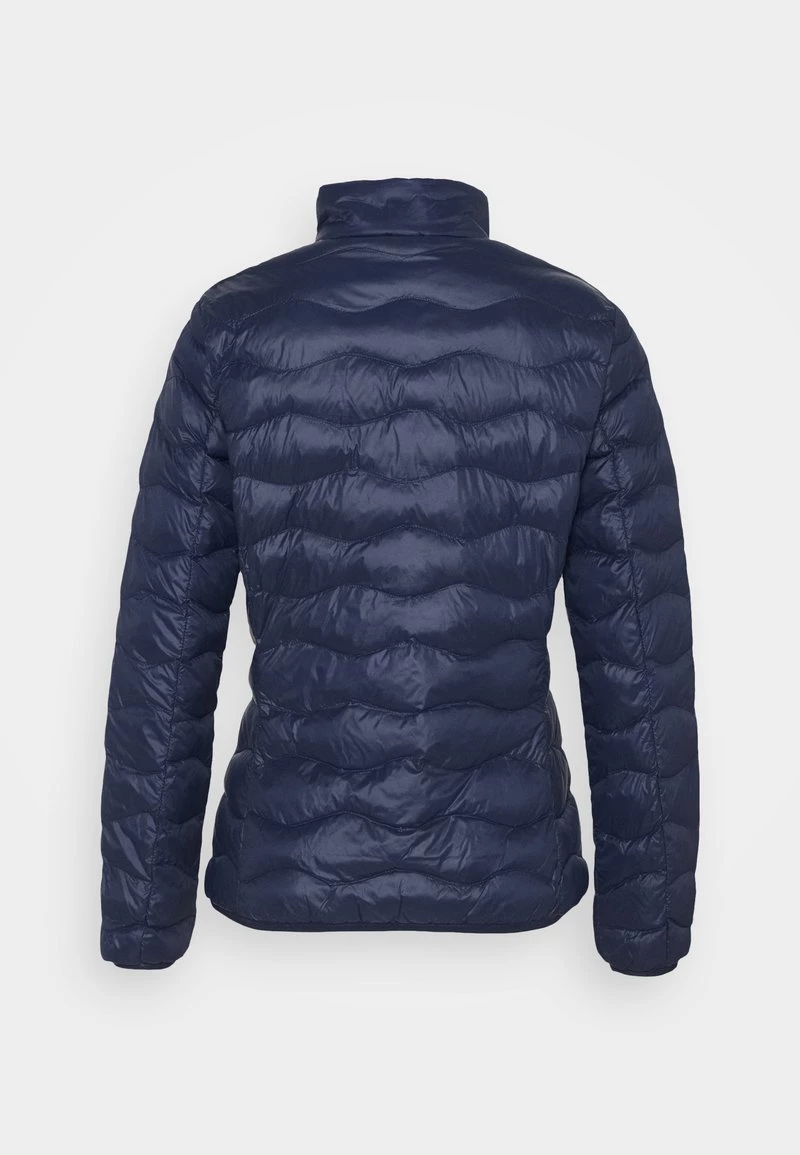 EA7 Emporio Armani JACKET Veste Mi Saison Dark Blue Femme 7 EA7 Emporio Armani JACKET Veste Mi Saison Dark Blue Femme – Image 7