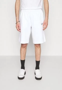 EA7 Emporio Armani BERMUDA Pantalon De Survêtement White Homme