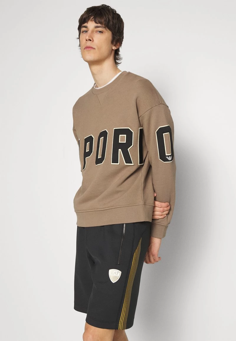 EA7 Emporio Armani BERMUDA Short Anthracite Homme 4 EA7 Emporio Armani BERMUDA Short Anthracite Homme – Image 4