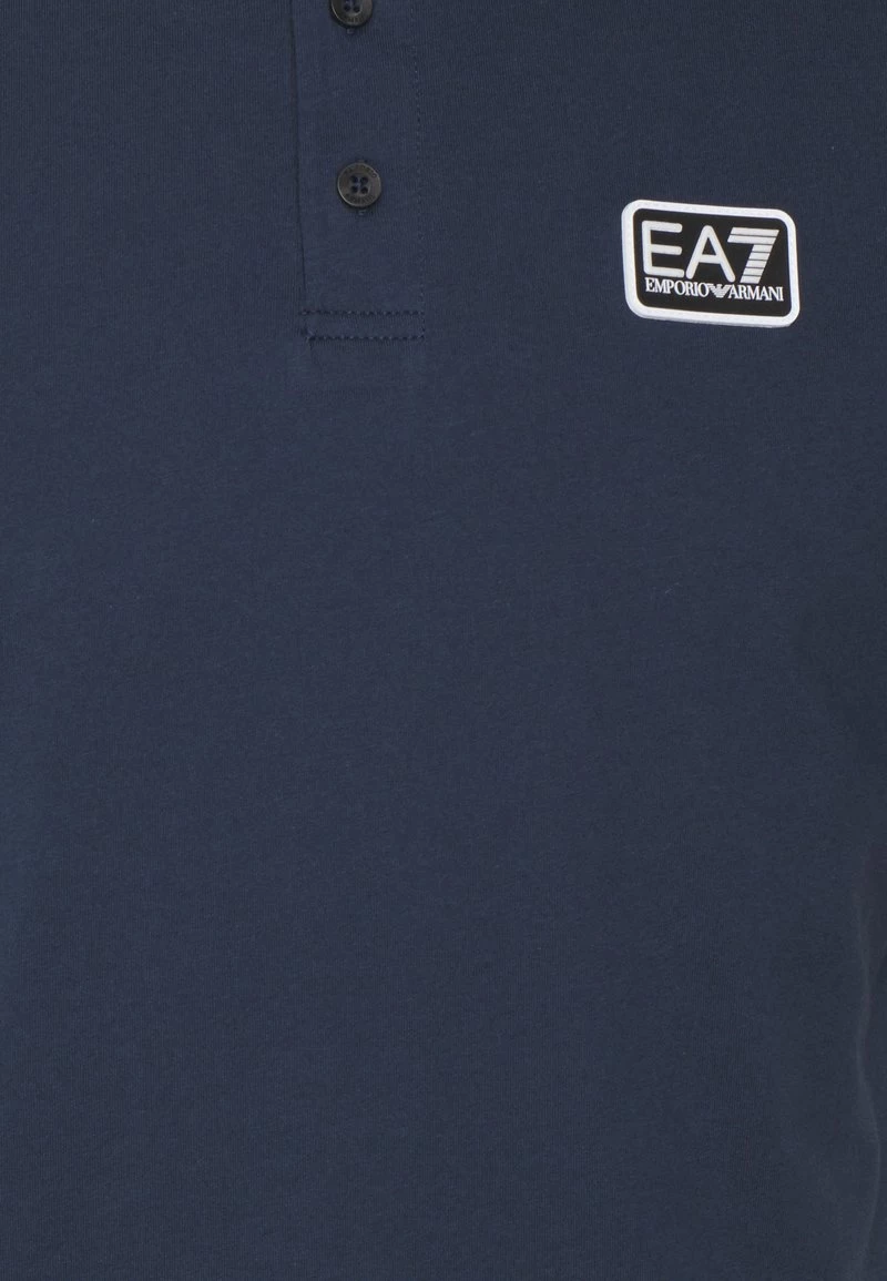 EA7 Emporio Armani Polo Dark Blue Homme 7 EA7 Emporio Armani Polo Dark Blue Homme – Image 7