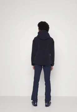 EA7 Emporio Armani Femme Veste De Ski Black -EA7 Emporio Armani Soldes Magasin b8c49cc25b5d4ed9975b91eaa7c37f3f