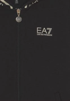 EA7 Emporio Armani Enfant Sweat à Capuche Zippé Black 5 EA7 Emporio Armani Enfant Sweat à Capuche Zippé Black -EA7 Emporio Armani Soldes Magasin b92b915dacb2477482f87d04bb1a12bb