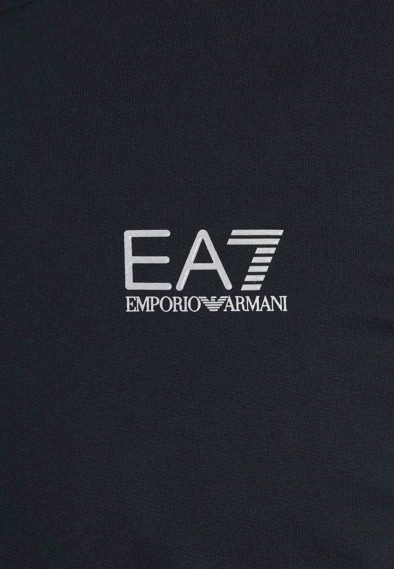 EA7 Emporio Armani Sweat à Capuche Dark Blue/silver Homme 8 EA7 Emporio Armani Sweat à Capuche Dark Blue/silver Homme – Image 8