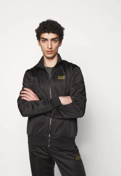 EA7 Emporio Armani TRACKSUIT Survêtement Black Homme