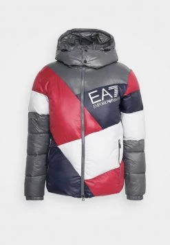 EA7 Emporio Armani Homme Veste D'hiver Red/grey -EA7 Emporio Armani Soldes Magasin ba403e784d2f4a09b5d75a95684d773b