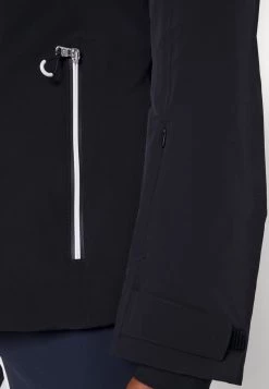 EA7 Emporio Armani Femme Veste De Ski Black -EA7 Emporio Armani Soldes Magasin ba53870e90e1429785522f4c110e6989