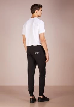 EA7 Emporio Armani Pantalon De Survêtement Black Homme -EA7 Emporio Armani Soldes Magasin ba9a7170c1344743a986e9e194e2f72f