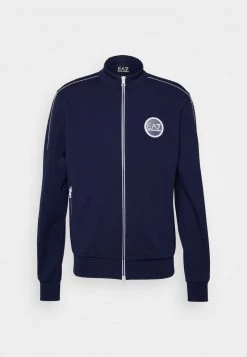 EA7 Emporio Armani Homme TENNIS CLUB Veste De Survêtement Blue Navy