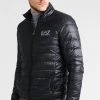 EA7 Emporio Armani Doudoune Black Homme