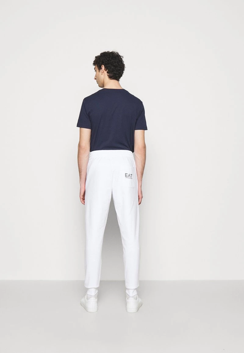 EA7 Emporio Armani TROUSER Pantalon De Survêtement White/black Homme 3 EA7 Emporio Armani TROUSER Pantalon De Survêtement White/black Homme – Image 3