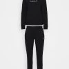 EA7 Emporio Armani TRACKSUIT Survêtement Black/gold Femme