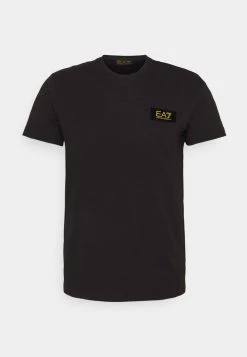 EA7 Emporio Armani Homme T Shirt Basique Black/gold Coloured 10 EA7 Emporio Armani Homme T Shirt Basique Black/gold Coloured -EA7 Emporio Armani Soldes Magasin bdbd4a72c36b48559d1643872a422d99