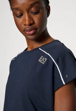 EA7 Emporio Armani Femme TENNIS CLUB TEE T Shirt De Sport Blu Navy 11 EA7 Emporio Armani Femme TENNIS CLUB TEE T Shirt De Sport Blu Navy -EA7 Emporio Armani Soldes Magasin bdd6d2bf53db47fe92b8e88a7c00610d