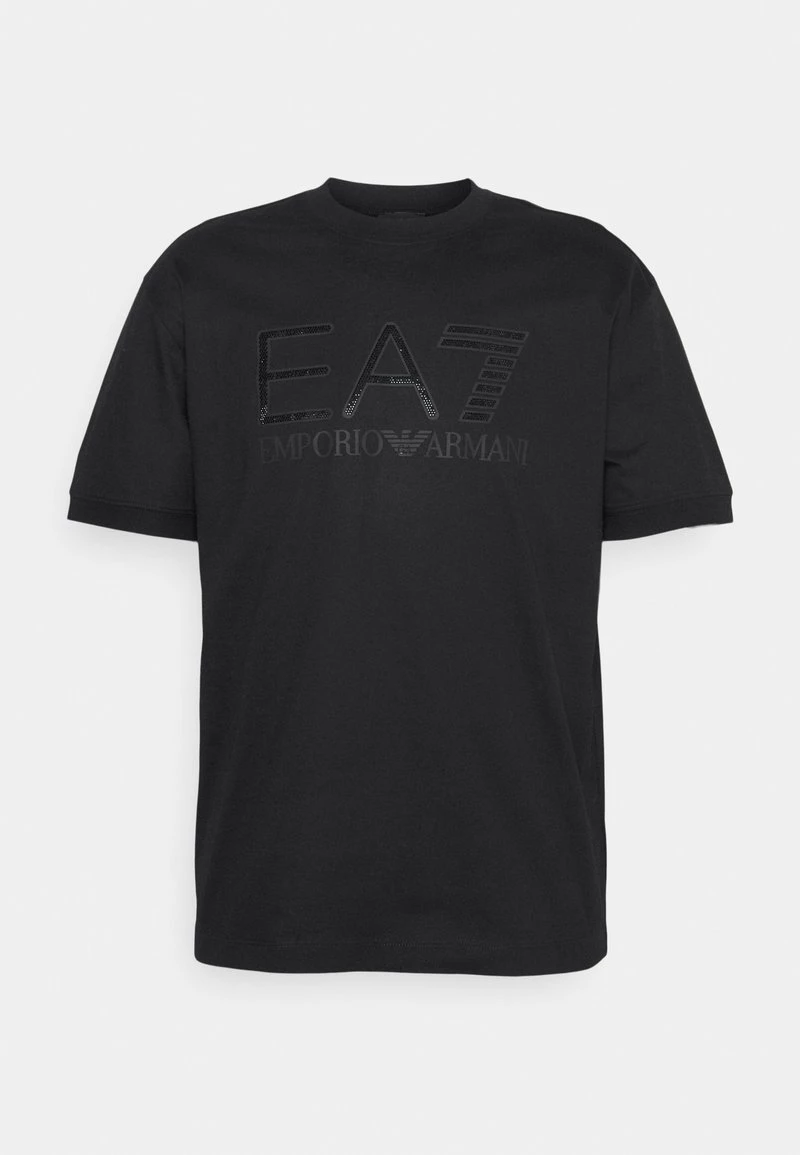 EA7 Emporio Armani T Shirt Imprimé Black Homme 5 EA7 Emporio Armani T Shirt Imprimé Black Homme – Image 5