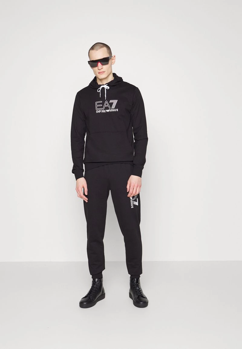 EA7 Emporio Armani TROUSER Pantalon De Survêtement Black Homme 2 EA7 Emporio Armani TROUSER Pantalon De Survêtement Black Homme – Image 2